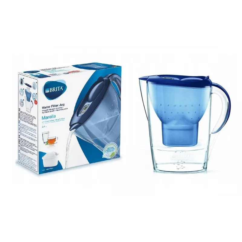 Dzbanek filtrujący Brita Marella+1 Maxtra Pro PP (2,4 l; grafitowy)