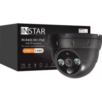Kamera IP Instar IN-8403 2K+ POE rozdzielczość 2560x1440
