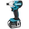 Makita DTD156RTJ wkrętarka akumulatorowa / zakręcarka udarowa 2500 obr./min Zielona