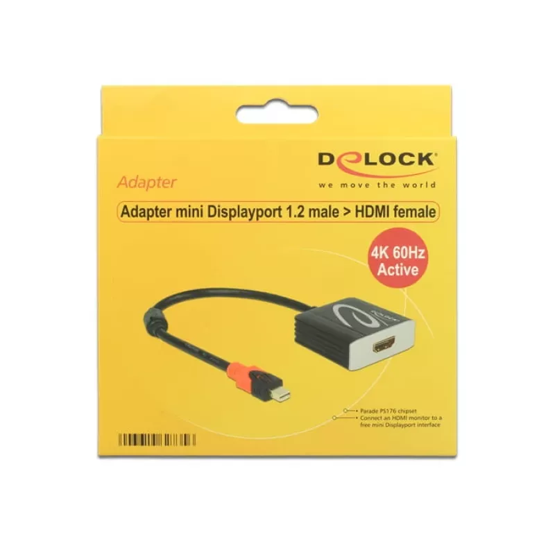 Adapter kablowy wideo DeLOCK 62735 Mini DisplayPort na HDMI
