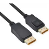 ROLINE Kabel DisplayPort DP2.1 ST/ST 3m 16Ka60Hz UHBR20/80Gbit/s - Kabel - Cyfrowy/Display/Video - 3 m (11.04.6027)
