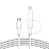 Kabel USB Belkin BoostCharge Pro 1,5 m USB C USB C/Lightning biały