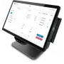 Elo E-Series 3, 8GB RAM, 128GB SSD, WiFi, 39,6cm (15,6''), Full HD, USB, USB-C, RS232, BT, Ethernet, Intel Celeron, SSD, Kit (RS232), czarny System POS, Przekątna wyświetlacza: 39,6