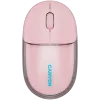 Mysz CANYON OnClick 24 BT/ Bezprzewodowa Przezroczysta/Różowa