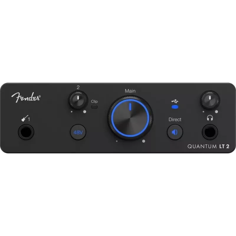 Fender Quantum LT 2 - interfejs audio USB-C