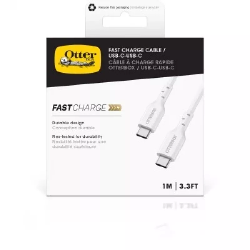 Kabel USB-C na USB-C OTTERBOX 78-81359, 24-pinowy, 1 m, 3 A