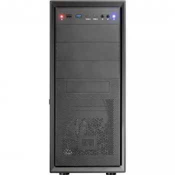 Obudowa komputerowa Inter-Tech ATX IT-8862 Plaid, kolor czarny