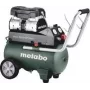 Sprężarka powietrza Metabo Basic 220-24 OF Silent — zbiornik 24 l, bezolejowa, model 601593000