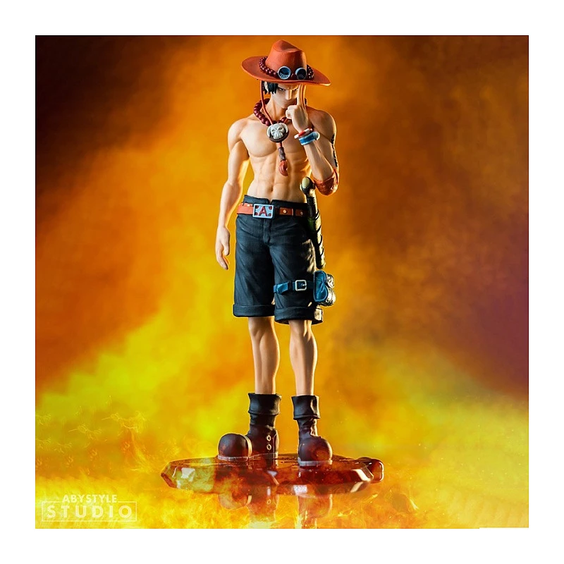 Figurka ABYstyle ONE PIECE Portgas D. Ace x2