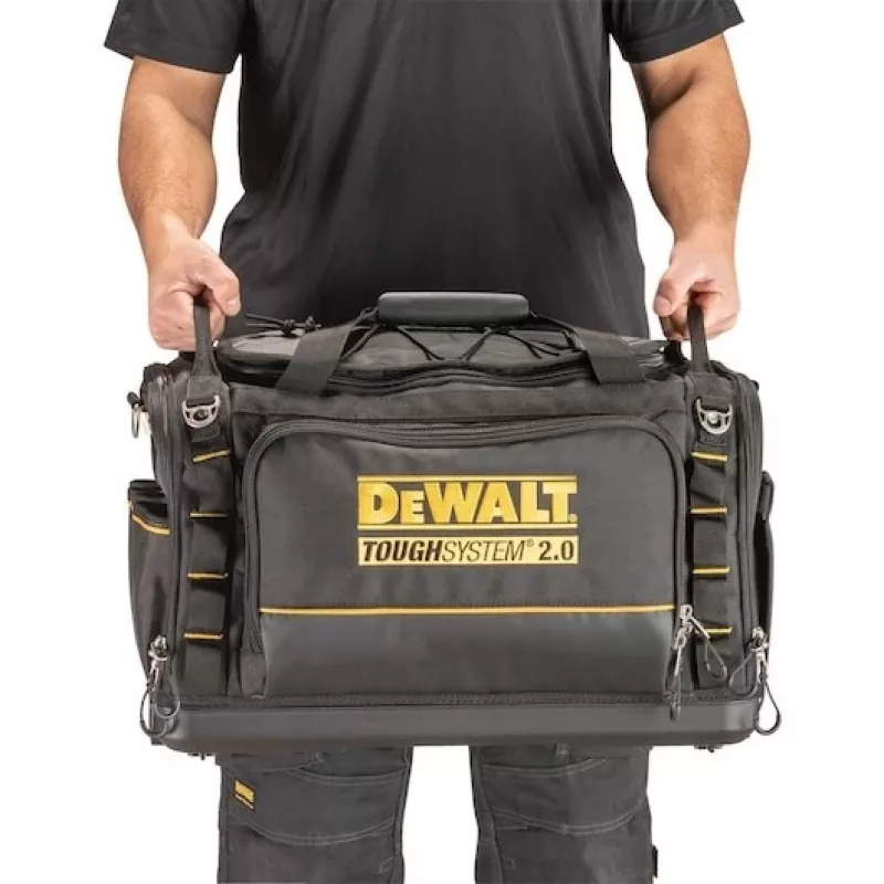 Walizka narzędziowa DeWALT DWST83522-1 czarna, żółta plandeka