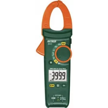 Extech MA443 Multimetr ręczny, miernik cęgowy cyfrowy CAT III 600 V Wyświetlacz (Counts): 4000 (MA443)