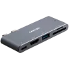 CANYON hub DS-5 5w1 Thunderbolt 3 4K Space Grey