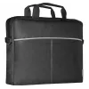 Torba na laptop DEFENDER Lite 39,6 cm (15,6 cala) Czarny/Szary, poliester, zamek błyskawiczny, uchwyt, odpinany pasek na ramię