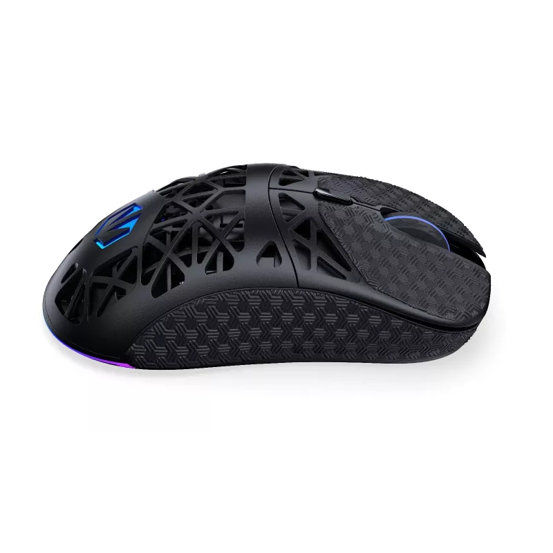 Bezprzewodowa mysz gamingowa ENDORFY LIV — praworęczna, optyczna 12000 DPI, Bluetooth/2.4 GHz, przewodowa USB-A/USB-C, 5 przycisków, podświetlenie aRGB