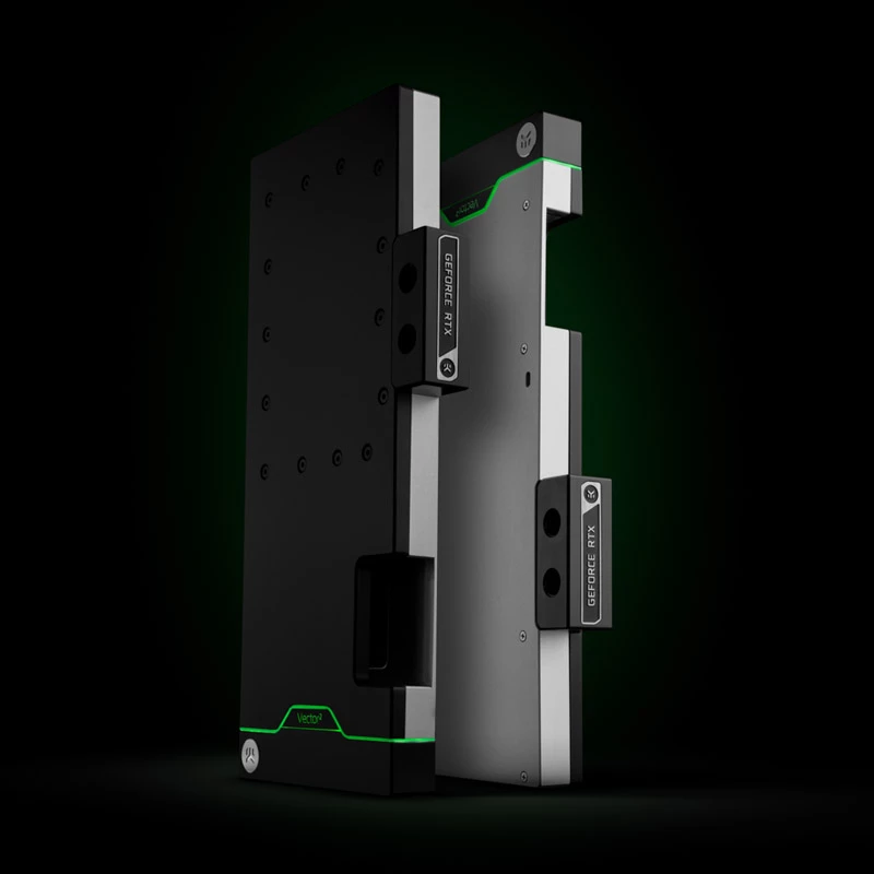 Podkładka termiczna EK Water Blocks Aluminiowa Nikiel Perspex Srebrna