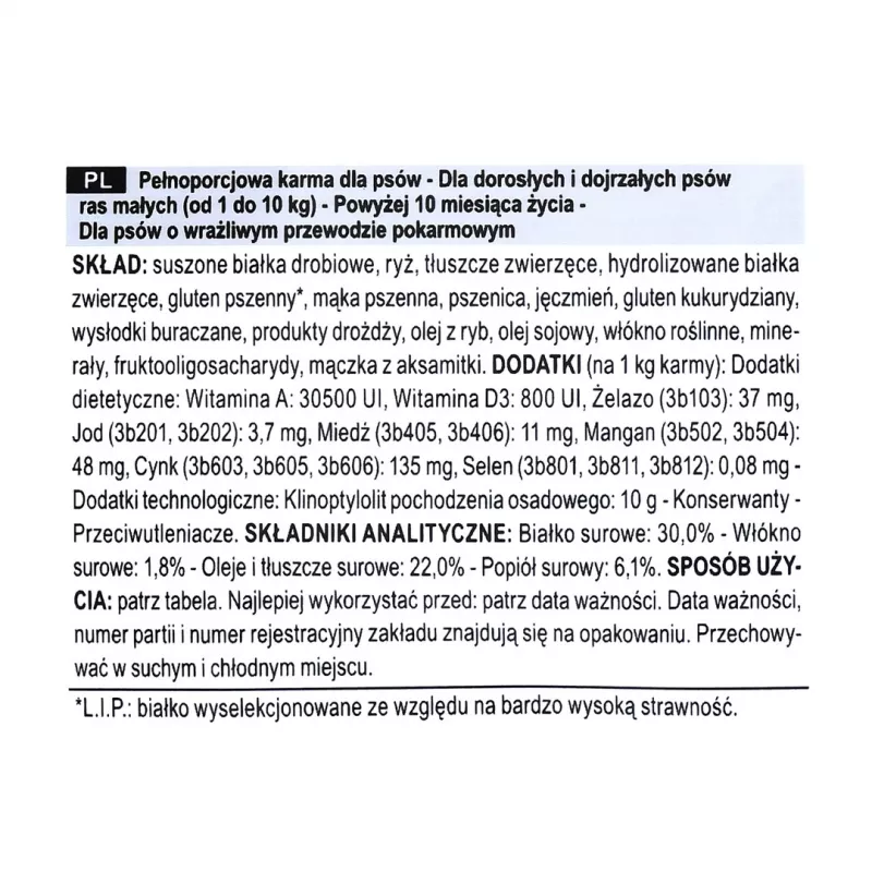 Royal Canin Mini Digestive Care 1 kg Dorosły Drób
