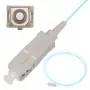Extralink SC/UPC pigtail wielomodowy OM3 50/125 µm 2 m FTTH, Easy strip