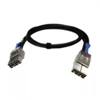 QNAP CAB-PCIE10M-8644-8X Kabel Serial Attached SCSI (SAS) 1 m Czarny
