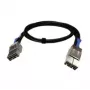 QNAP CAB-PCIE10M-8644-8X Kabel Serial Attached SCSI (SAS) 1 m Czarny