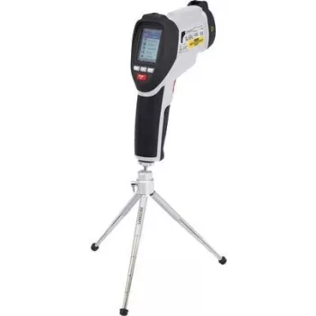 VOLTCRAFT IR-1600 CAM Termometr na podczerwień/otoczenia Czarny tryb czoła przyciski (IR-1600CAM)