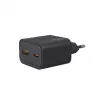 Zasilacz USB A+C 30W EU to produkt Maxcom z naszej oferty ładowarek do urządzeń mobilnych. Cechy: czarne wykończenie, typ ścienny, moc 30W.