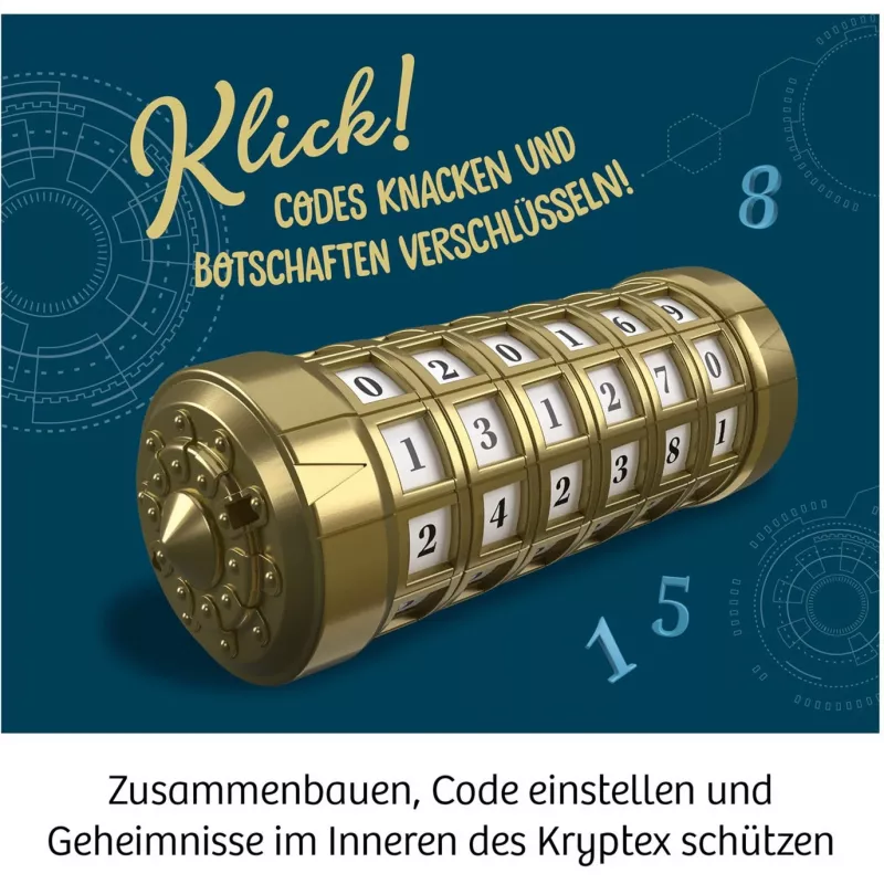 Geheim-Codes, Detektiv-Sets