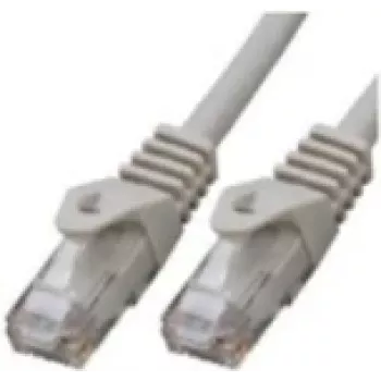 Kabel sieciowy M-Cab 3917 szary 2 m Cat6 U/UTP (UTP) (3917)