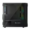 Obudowa komputerowa Logic Concept Portos Mini ARGB Micro ATX Czarna