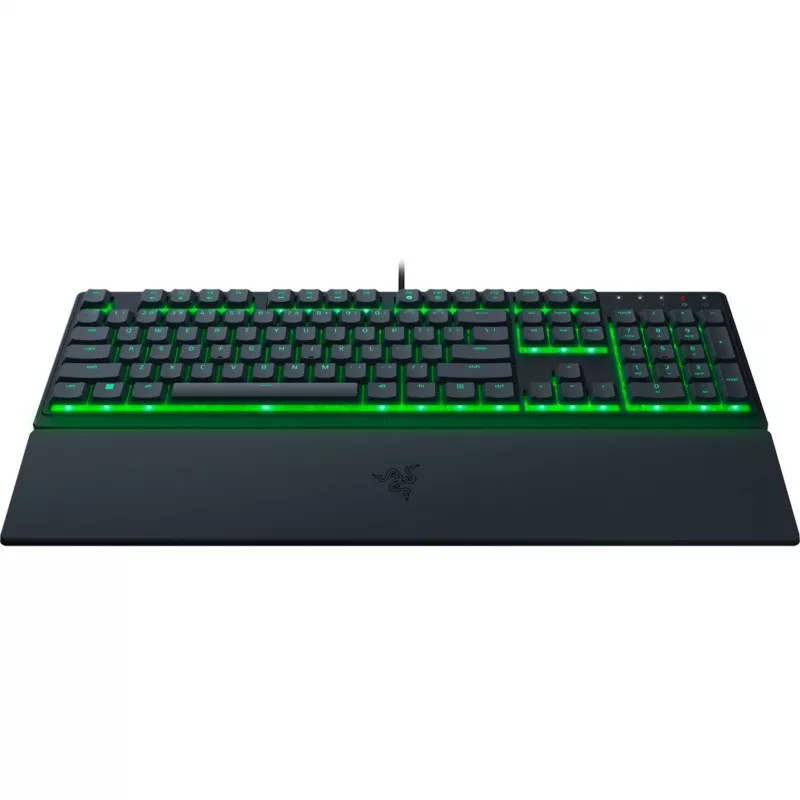 Razer Ornata V3 X klawiatura gamingowa USB QWERTZ niemiecka czarna RGB LED