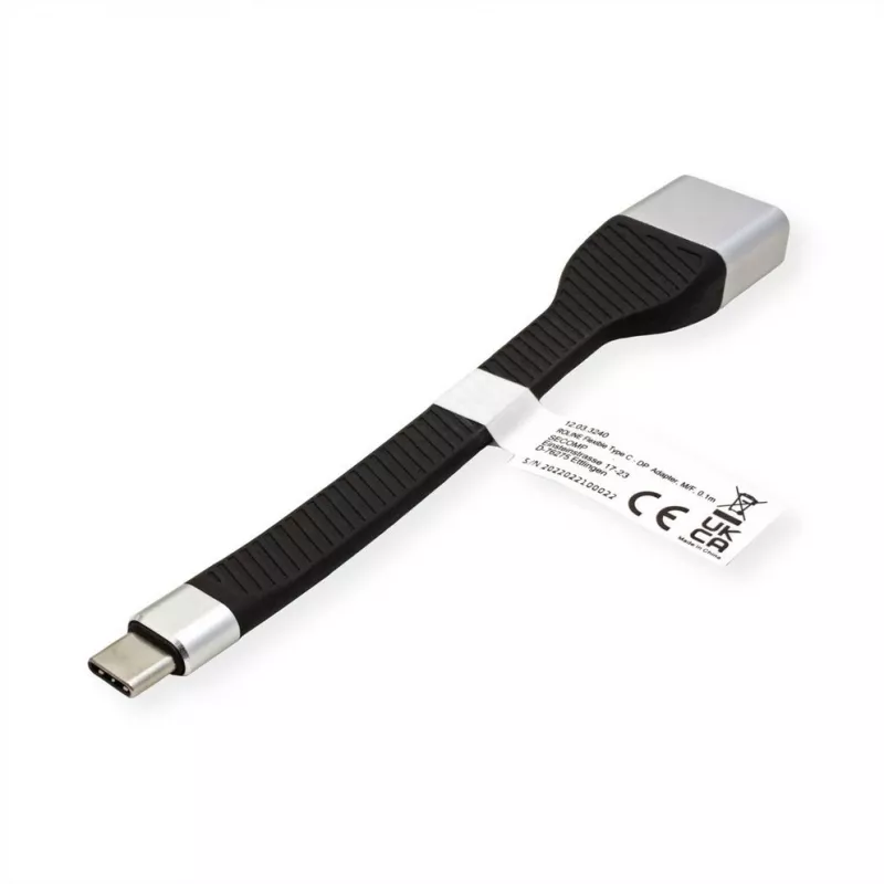 ROTRONIC-SECOMP Roline - Kabel adapter - USB-C (M) do DisplayPort (W)