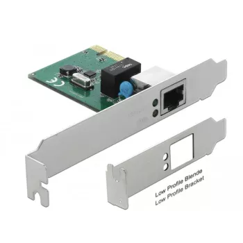 Karta sieciowa DeLOCK 90381 Wewnętrzna Ethernet 100 Mbit/s