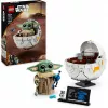 LEGO STAR WARS 75403 Grogu z Hover Pram