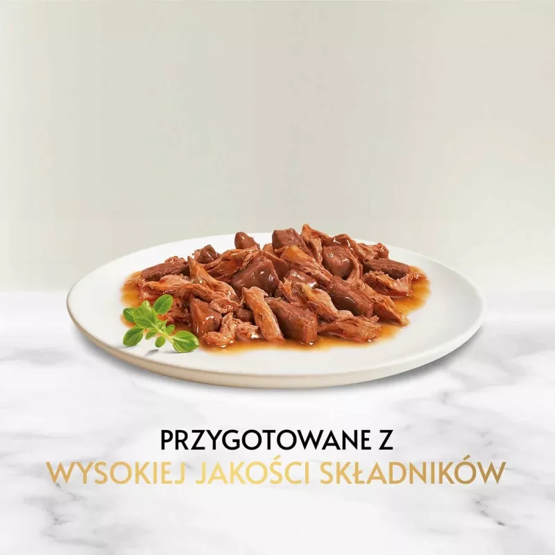 GOURMET GOLD - Zapiekanka z kaczką i indykiem 85g
