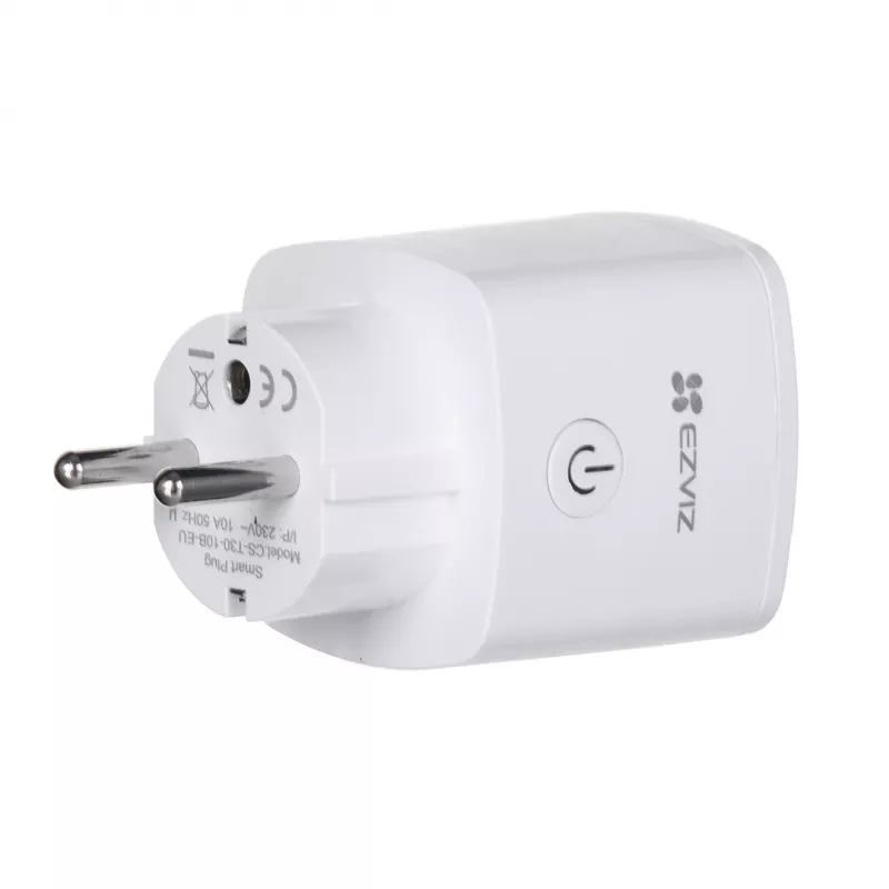 Inteligentna wtyczka EZVIZ T30-10B-EU 1600 W Biała