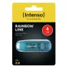 Pamięć USB Intenso 4 GB USB Type-A 2.0 Niebieski
