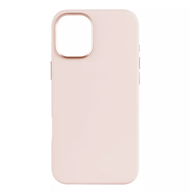 Fixed MagFlow | Tylna obudowa | Apple | iPhone 16 Plus | Silikon płynny | Różowy