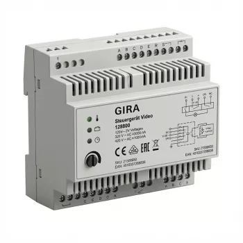 Zasilacz GIRA 128800 do systemów domofonowych GIRA, biały