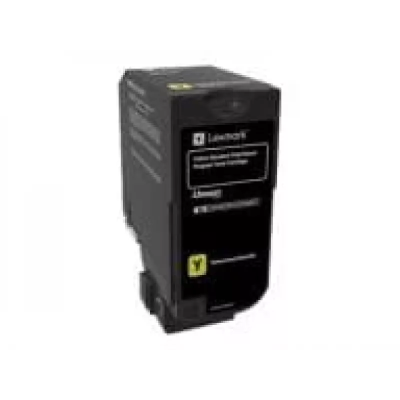 Lexmark 74C2SY0 - Toner gelb - für CS720de, CS720dte, CS725de, CS725dte, CX725de, CX725dhe, CX725dthe