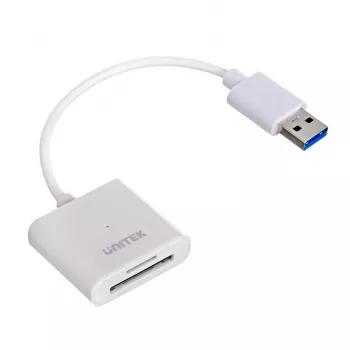 Unitek Y-9321 - Czytnik kart (SD, MicroSD, SDHC, MicroSDHC, SDXC, MicroSDXC) - USB 3.0