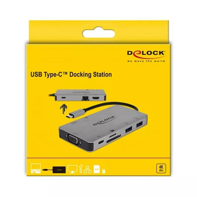 Stacja dokująca DeLOCK 87735