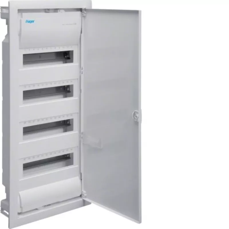 Obudowa elektryczna Hager VU48NE IP30 Szerokość 348 mm Głębokość 94.5 mm Wysokość 755 mm