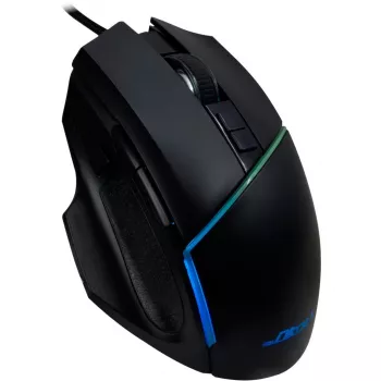 Inter-Tech GT-100 RGB Mysz prawa USB Typ-A optyczna 6400 DPI (88884111)