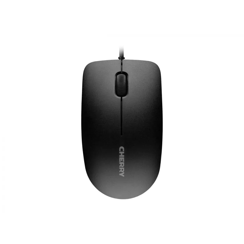 CHERRY DC 2000 klawiatura z myszą w zestawie biurowa USB QWERTZ niemiecka czarna