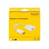 Adapter DisplayPort 1.2 męski na VGA żeński DeLOCK 61007