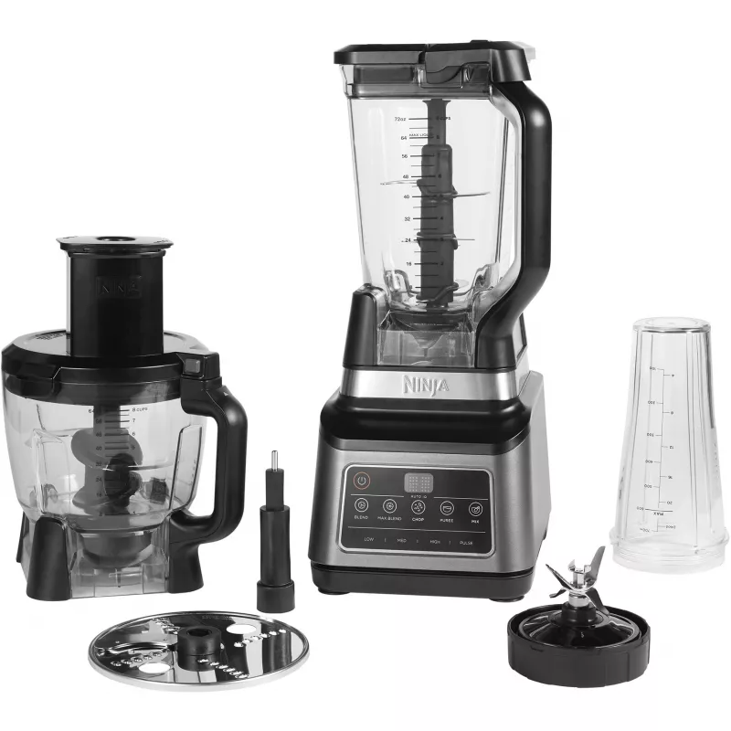 SharkNinja Ninja BN800 - 1,8 L - Czarny - Srebrny - 0,7 L - 2,1 L -...