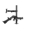 Uchwyt biurkowy ART L-24 81,3 cm (32) Czarny