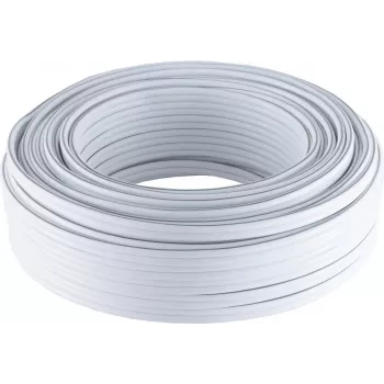Kabel głośnikowy ShiverPeaks 06-21106 2,5 mm², 25 m, CCA, biały