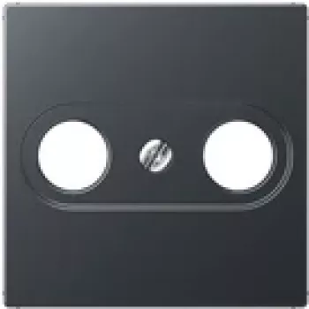 Jung Cover Plate TV-Socket Outlet Antracytowy mat A 561 BF PL TV ANM (A561BFPLTVANM)