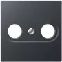 Jung Cover Plate TV-Socket Outlet Antracytowy mat A 561 BF PL TV ANM (A561BFPLTVANM)