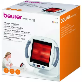 Beurer IL50 lampa na podczerwień 300 W z timerem